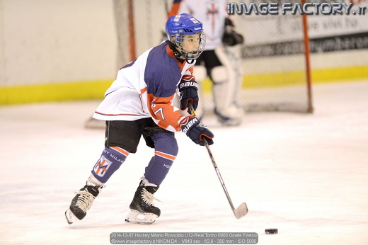 2014-12-07 Hockey Milano Rossoblu U12-Real Torino 0903 Gioele Finessi